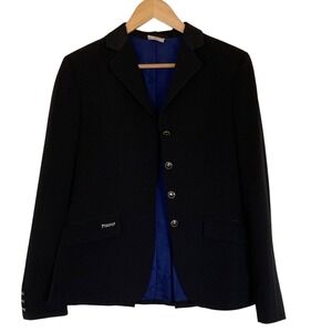 Veste Pikeur équitation – Femme – Taille US8 – Noire – Spectacle – Occasion